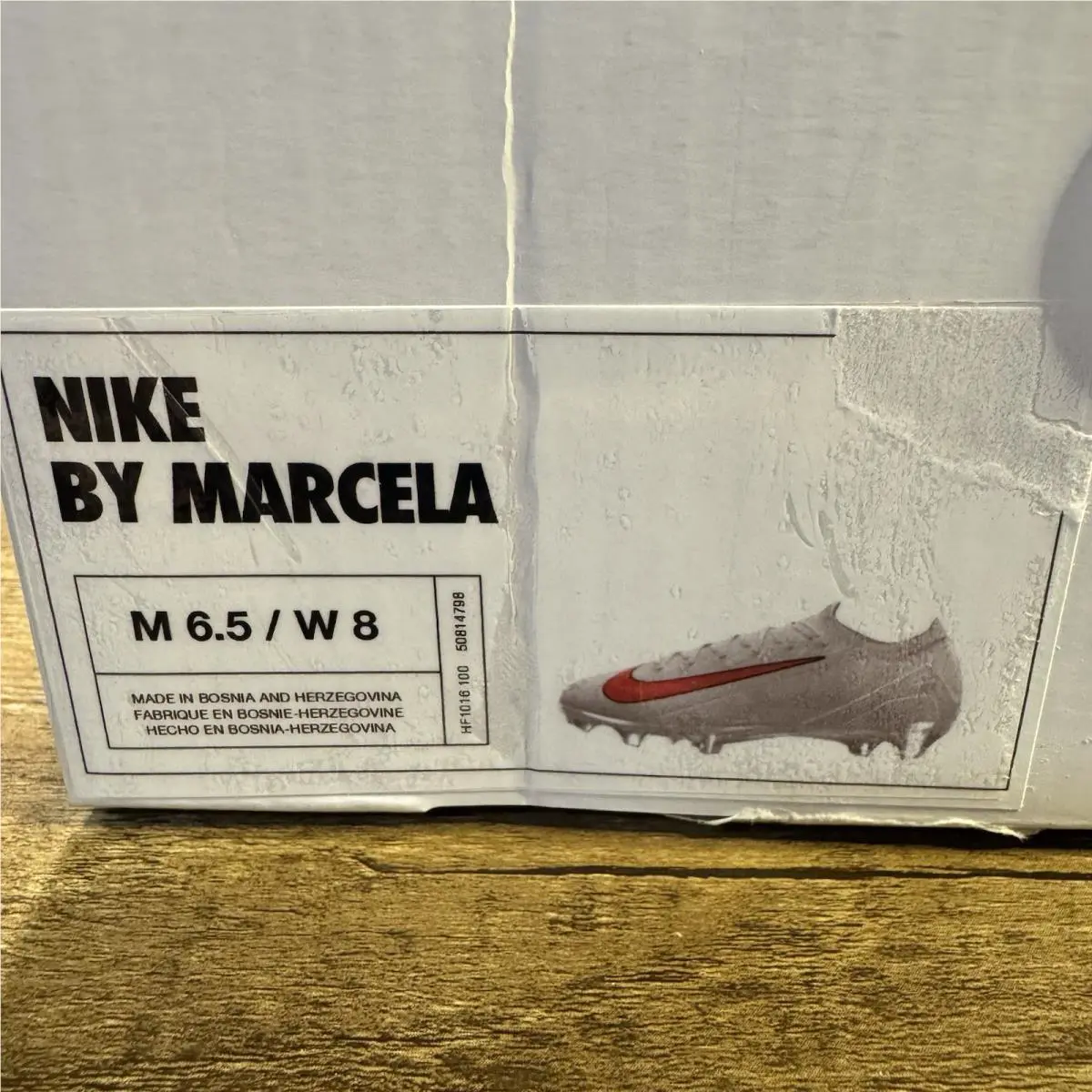 Nike shoes - Nike Mercurial Vapor - Mercurial Vapor - HF1016-100 - White 0