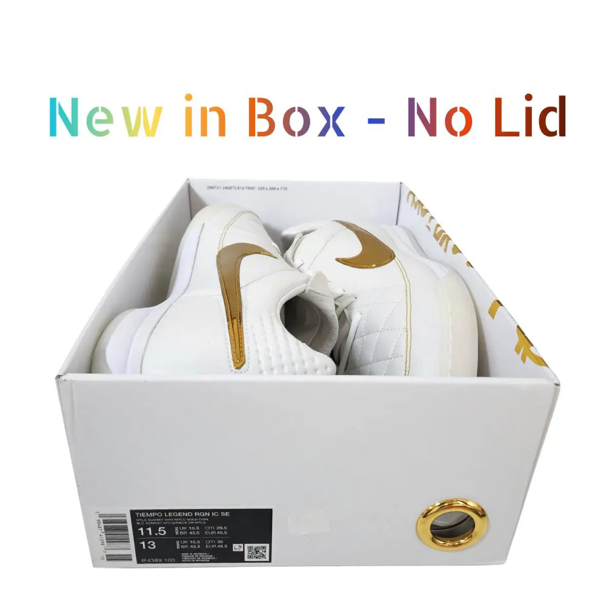 Nike shoes - Nike Tiempo Legend - Tiempo Legend - IF4389-100 - White 12