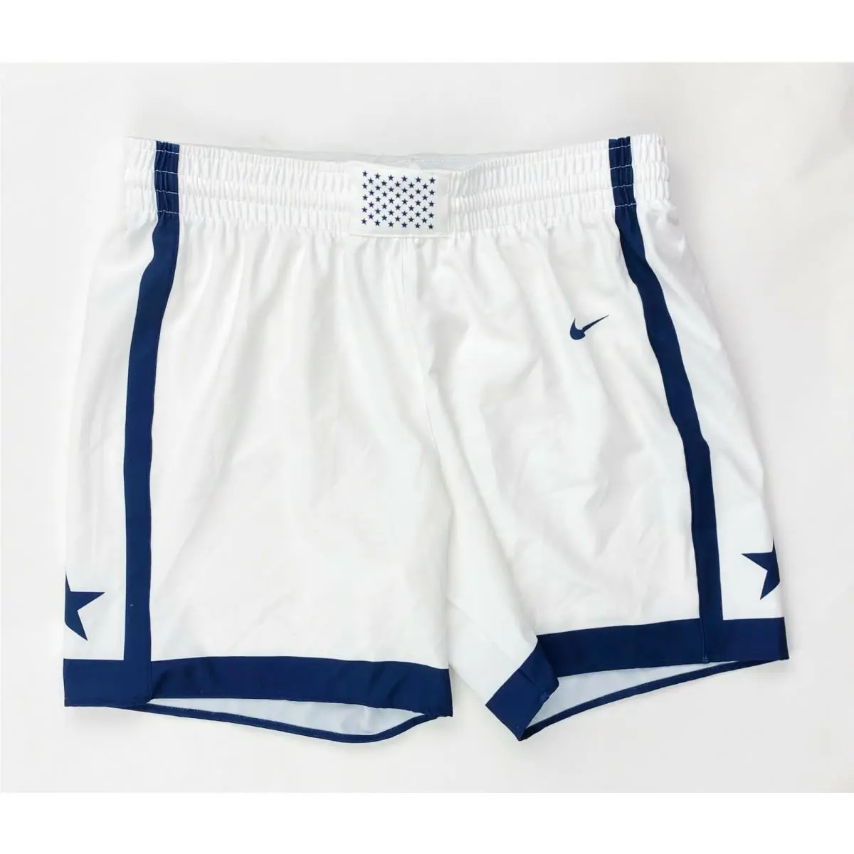 Nike Digital Pinnacle Premier Basketball Short 2 Womens M White DC2339 Cowboys