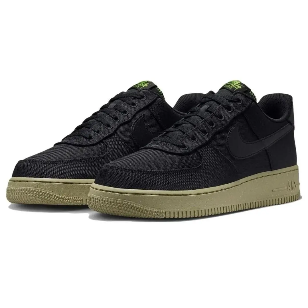 Nike shoes - Nike Air Force 1 - Air Force - FJ4160-001 - Black/Olive 5