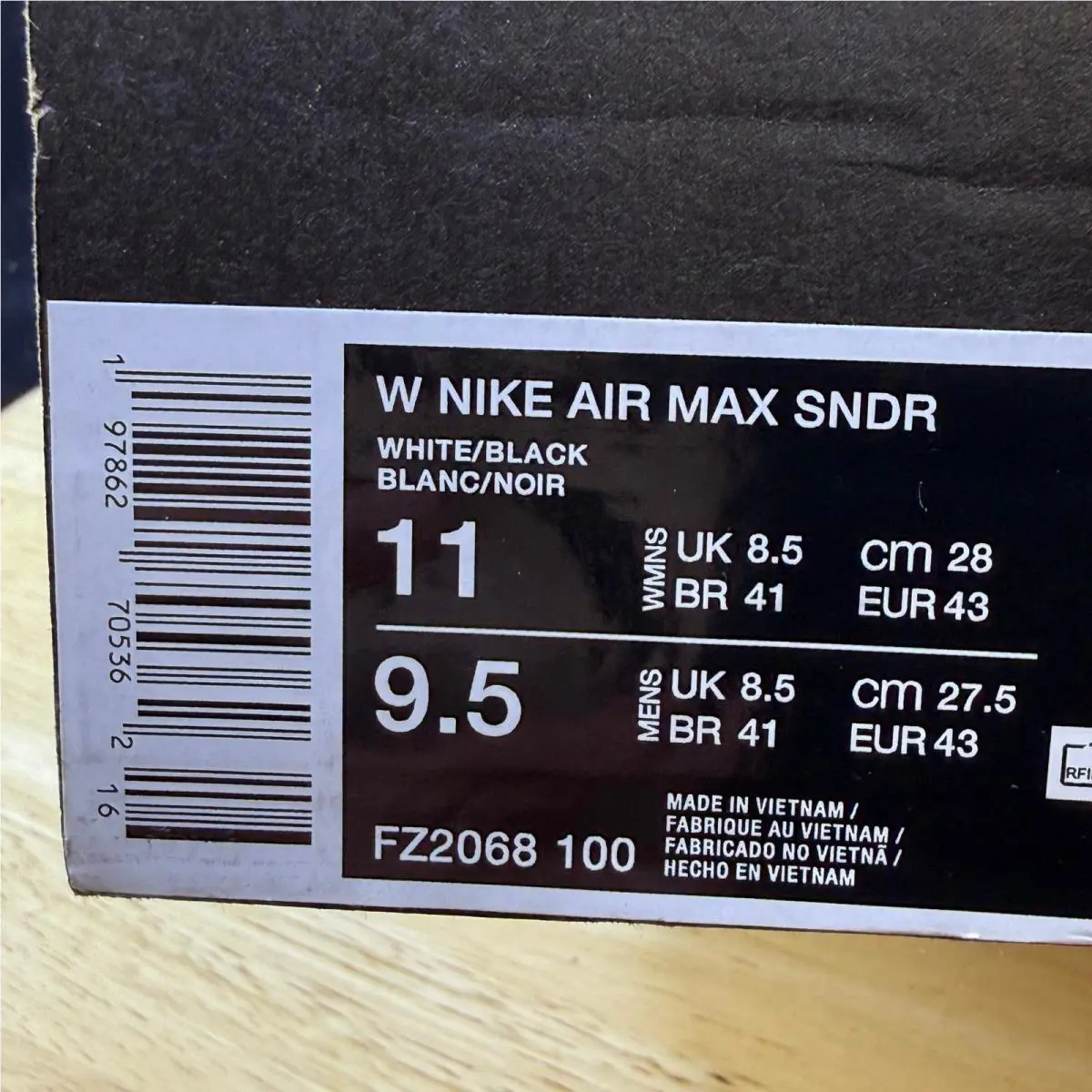 Nike shoes - White 8
