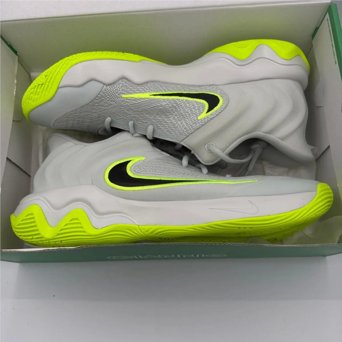 Nike shoes - Giannis Immortality 4 - Giannis Immortality - Silver 5