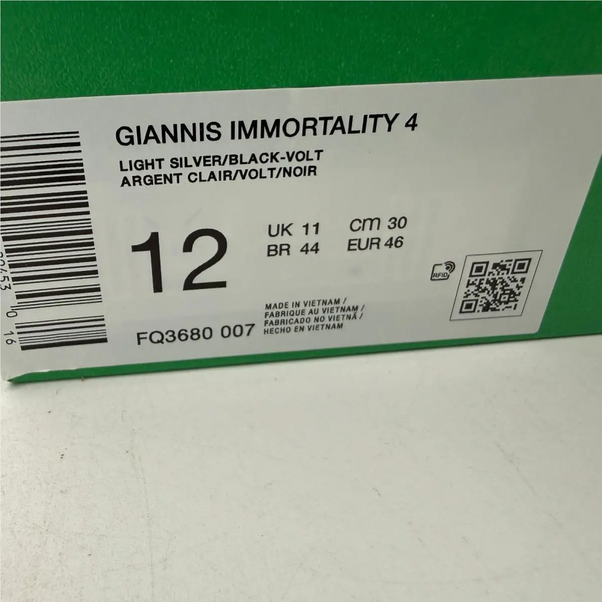 Nike shoes - Giannis Immortality 4 - Giannis Immortality - Silver 0