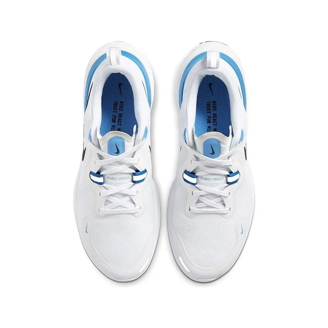 Nike shoes - react miler - react miler - CW1777-100 - White (UPC: 194274014501) 2