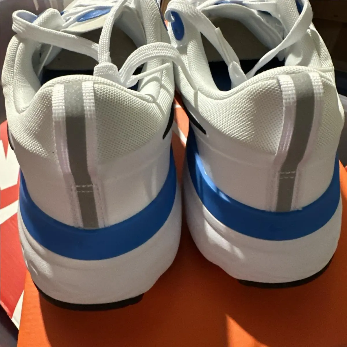 Nike shoes - Nike React Miler - React Miler - CW1777-100 - White 1
