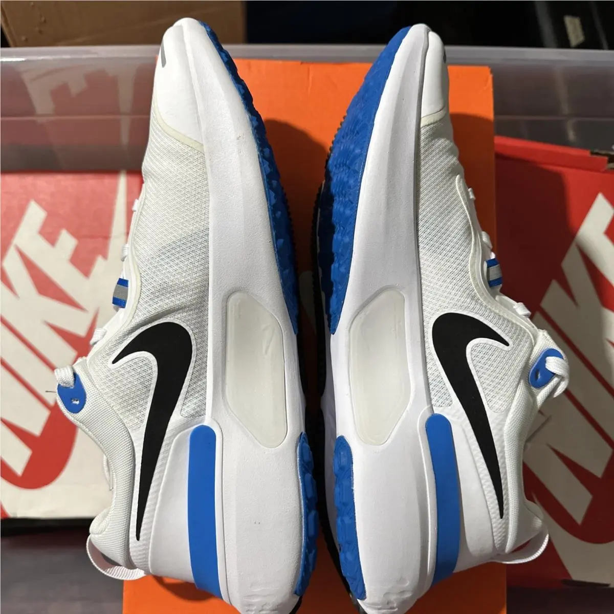 Nike shoes - Nike React Miler - React Miler - CW1777-100 - White 2