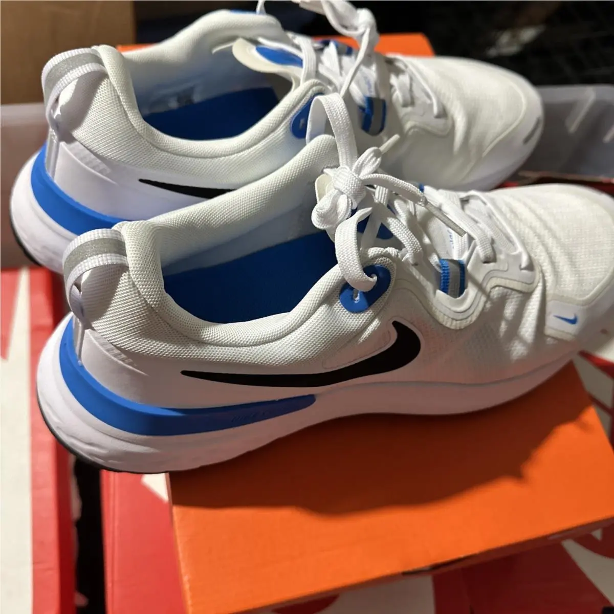 Nike shoes - Nike React Miler - React Miler - CW1777-100 - White 4