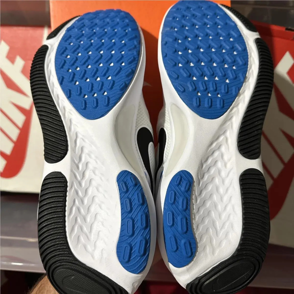 Nike shoes - Nike React Miler - React Miler - CW1777-100 - White 5