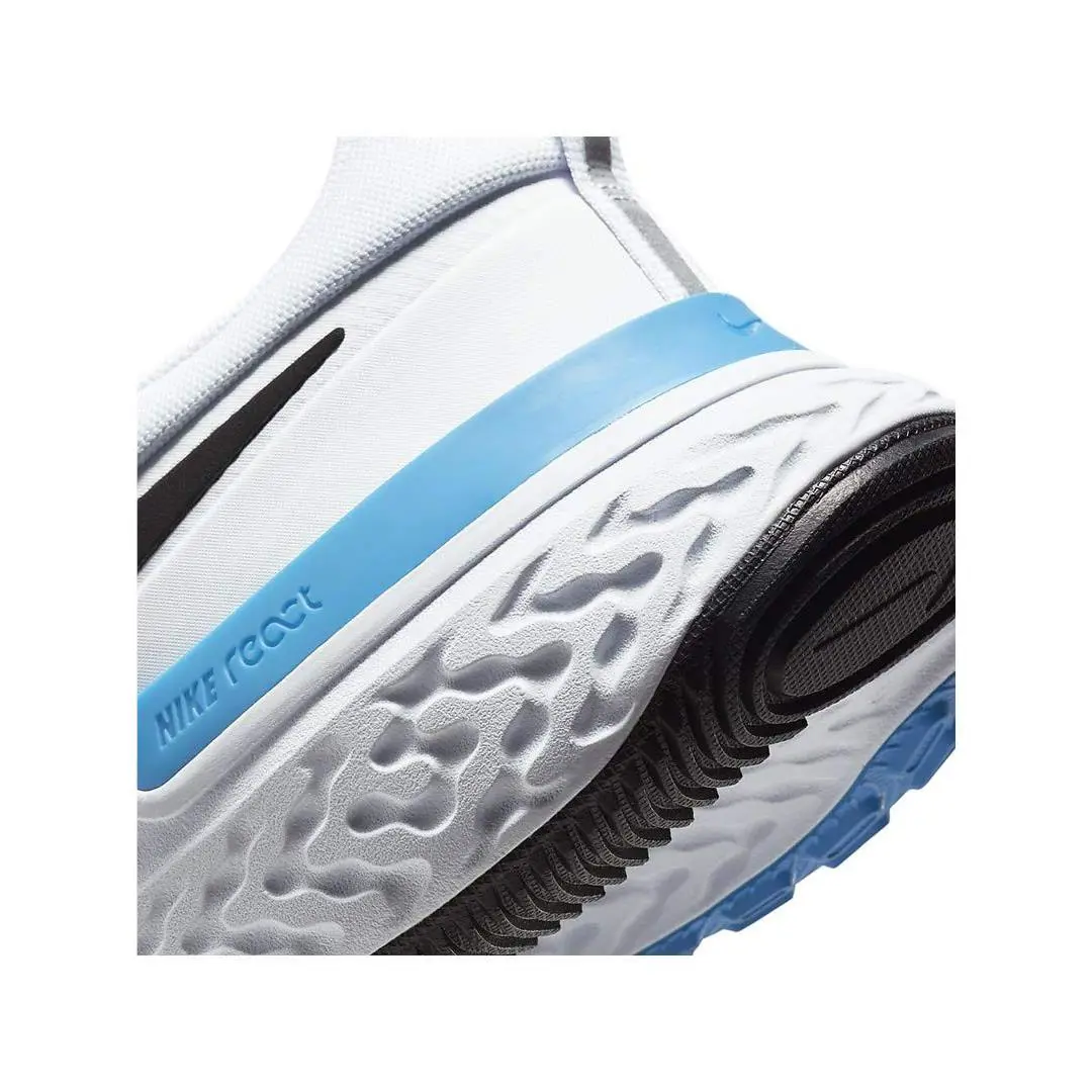 Nike shoes - react miler - react miler - CW1777-100 - White (UPC: 194274014501) 6