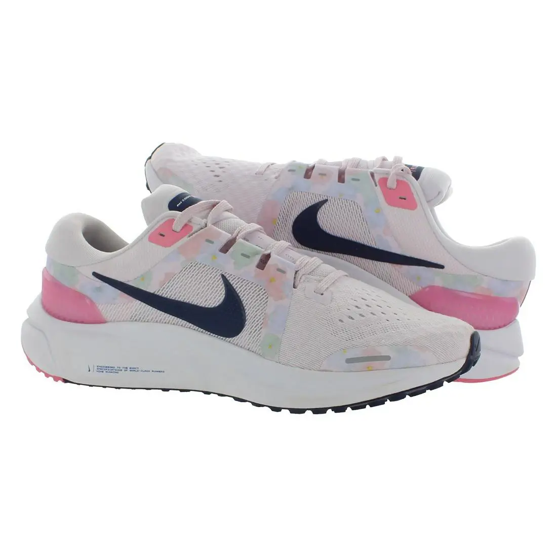 Nike shoes - Nike Air Zoom Vomero 16 - FJ2962-601 - Pink, Full: Pearl Pink/Midnight Navy/White (UPC: 196604452199) 1