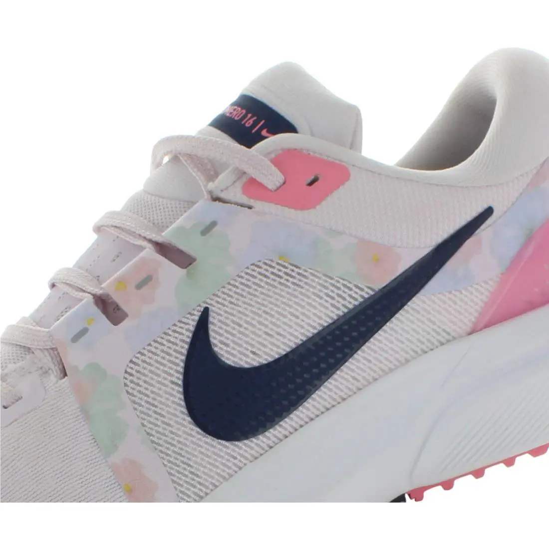 Nike shoes - Nike Air Zoom Vomero 16 - FJ2962-601 - Pink, Full: Pearl Pink/Midnight Navy/White (UPC: 196604452199) 0