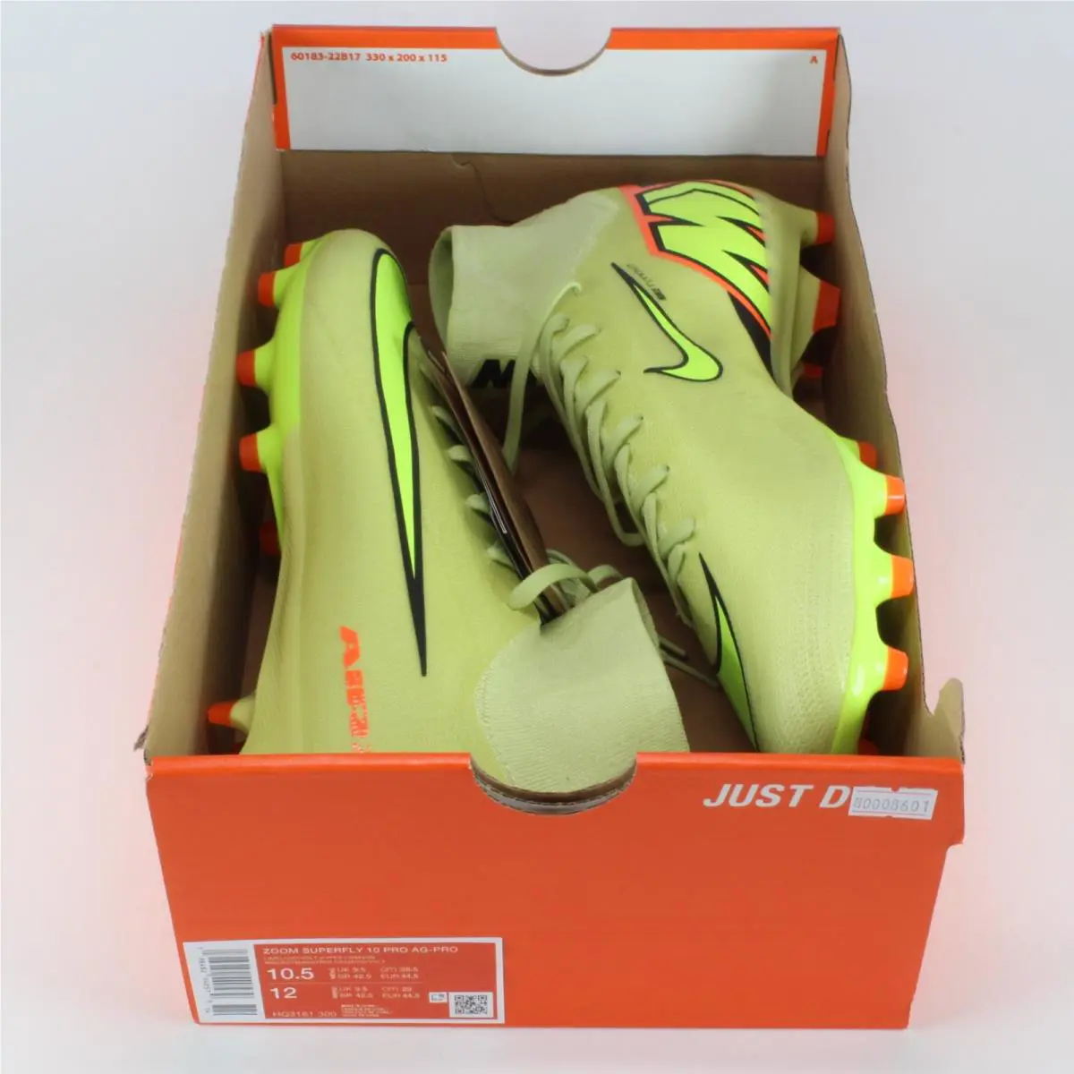 Nike shoes - Nike Zoom Superfly - Zoom Superfly - Yellow 8