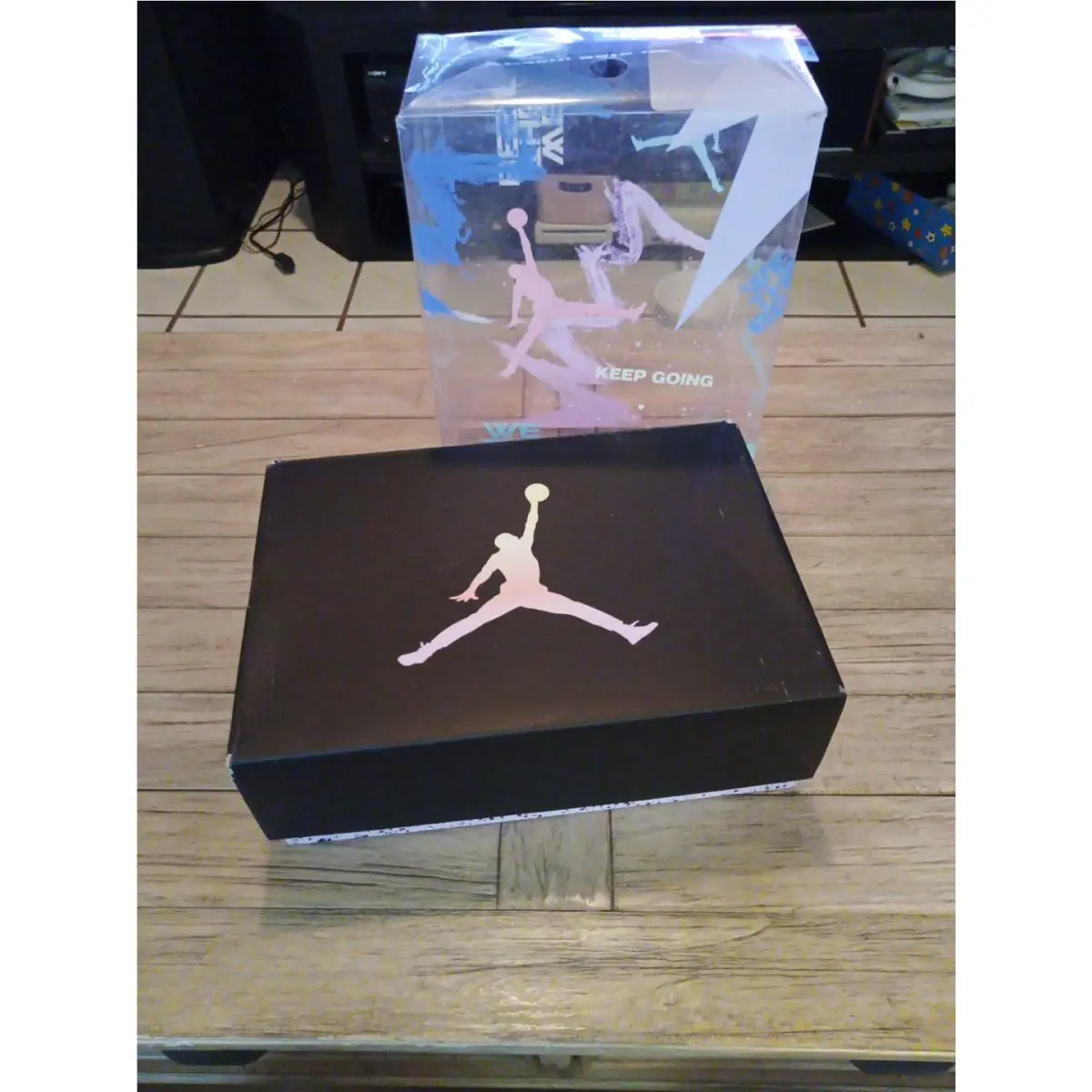 Nike shoes - Air Jordan 6 - Air - crimson bliss 10