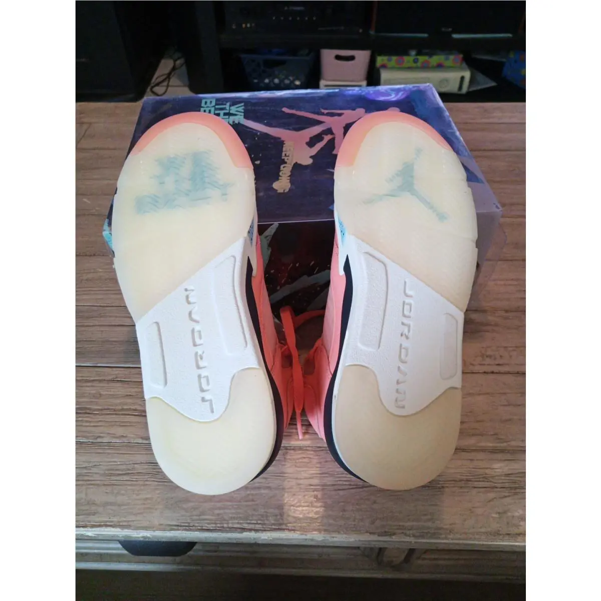 Nike shoes - Air Jordan 6 - Air - crimson bliss 3
