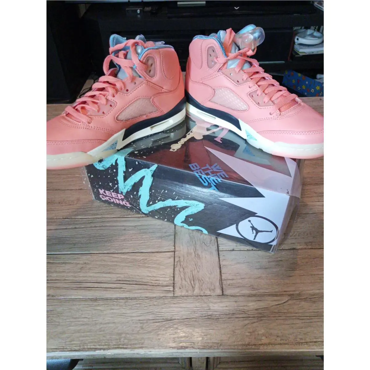 Nike shoes - Air Jordan 6 - Air - crimson bliss 6