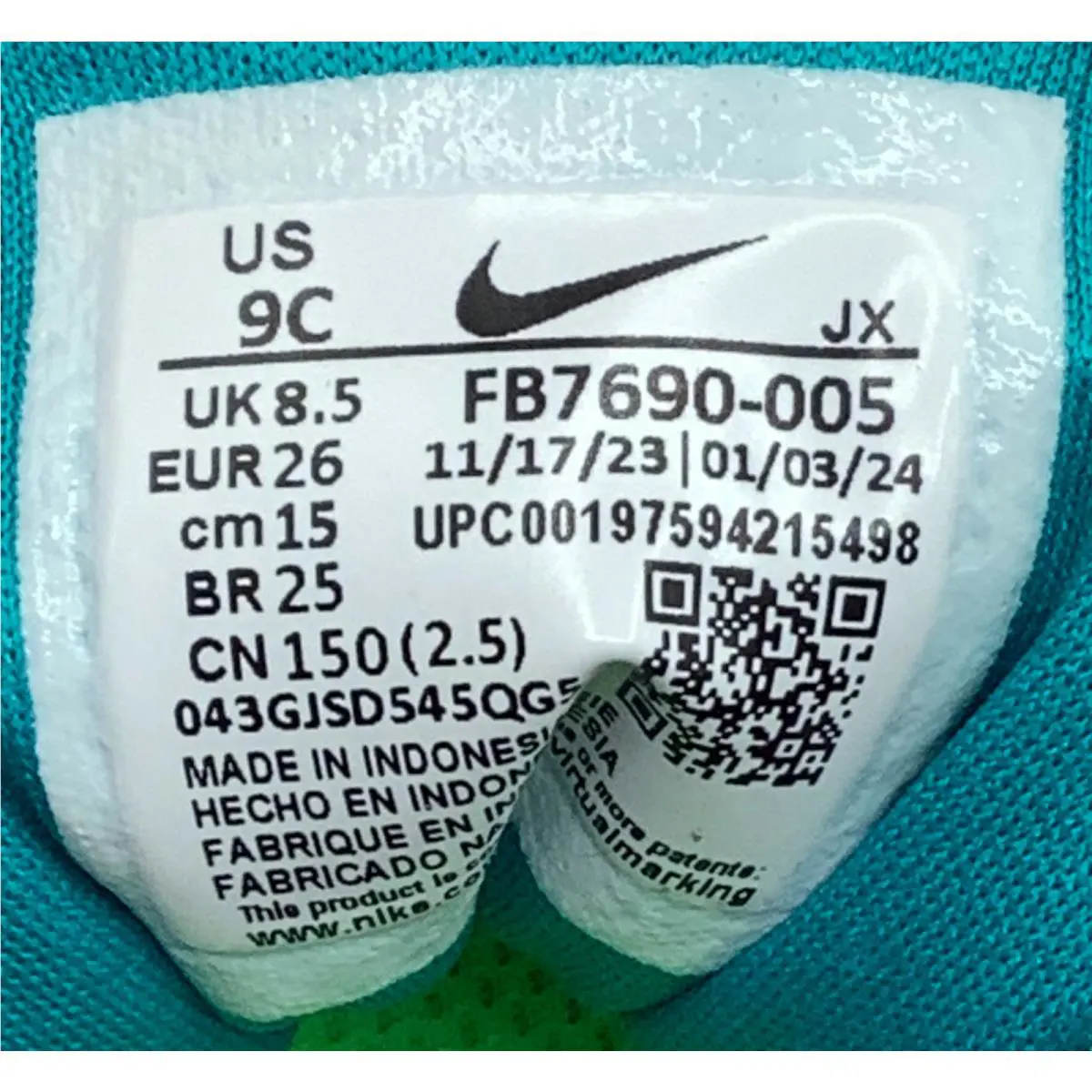Nike shoes - Nike Revolution 5 - Revolution - Multicolor (UPC: 197594215498) 5