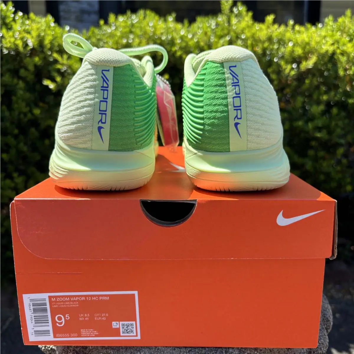 Nike shoes - Nike Vapor 12 HC - Vapor - IB6555-300 - Green (UPC: 00198487790443) 3