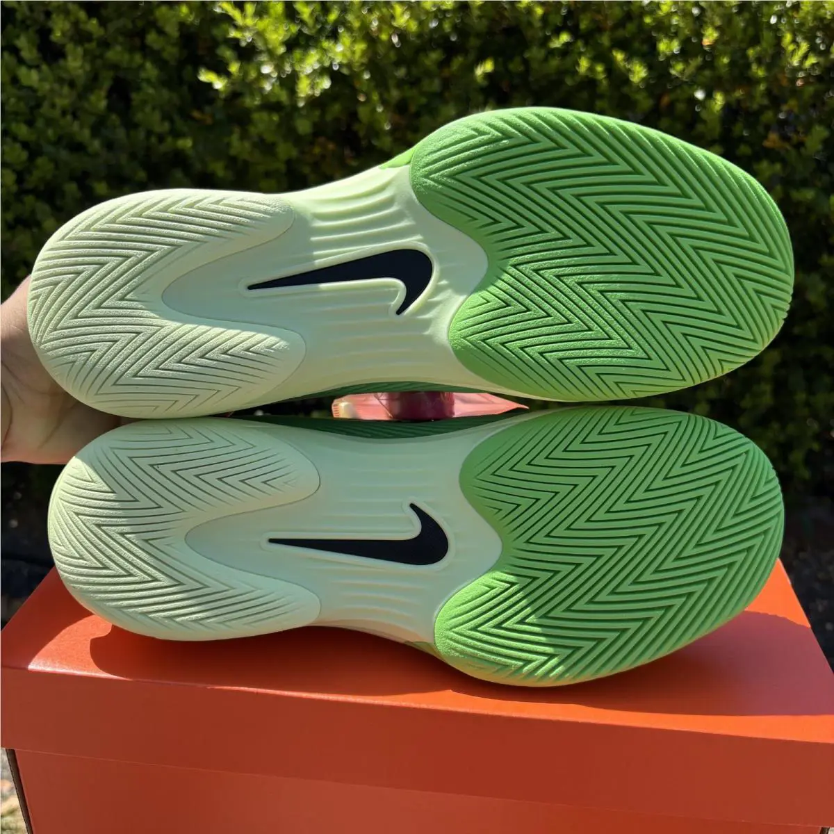 Nike shoes - Nike Vapor 12 HC - Vapor - IB6555-300 - Green (UPC: 00198487790443) 4