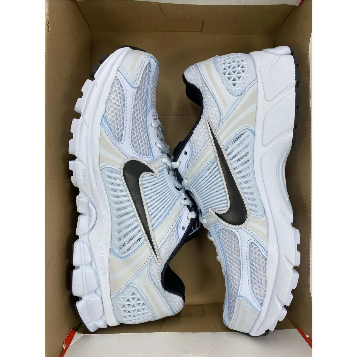 Nike shoes - Nike Zoom Vomero - Zoom Vomero - FJ2028 401 - Blue Tint/Black-Platinum Tint (UPC: 197862706819) 7