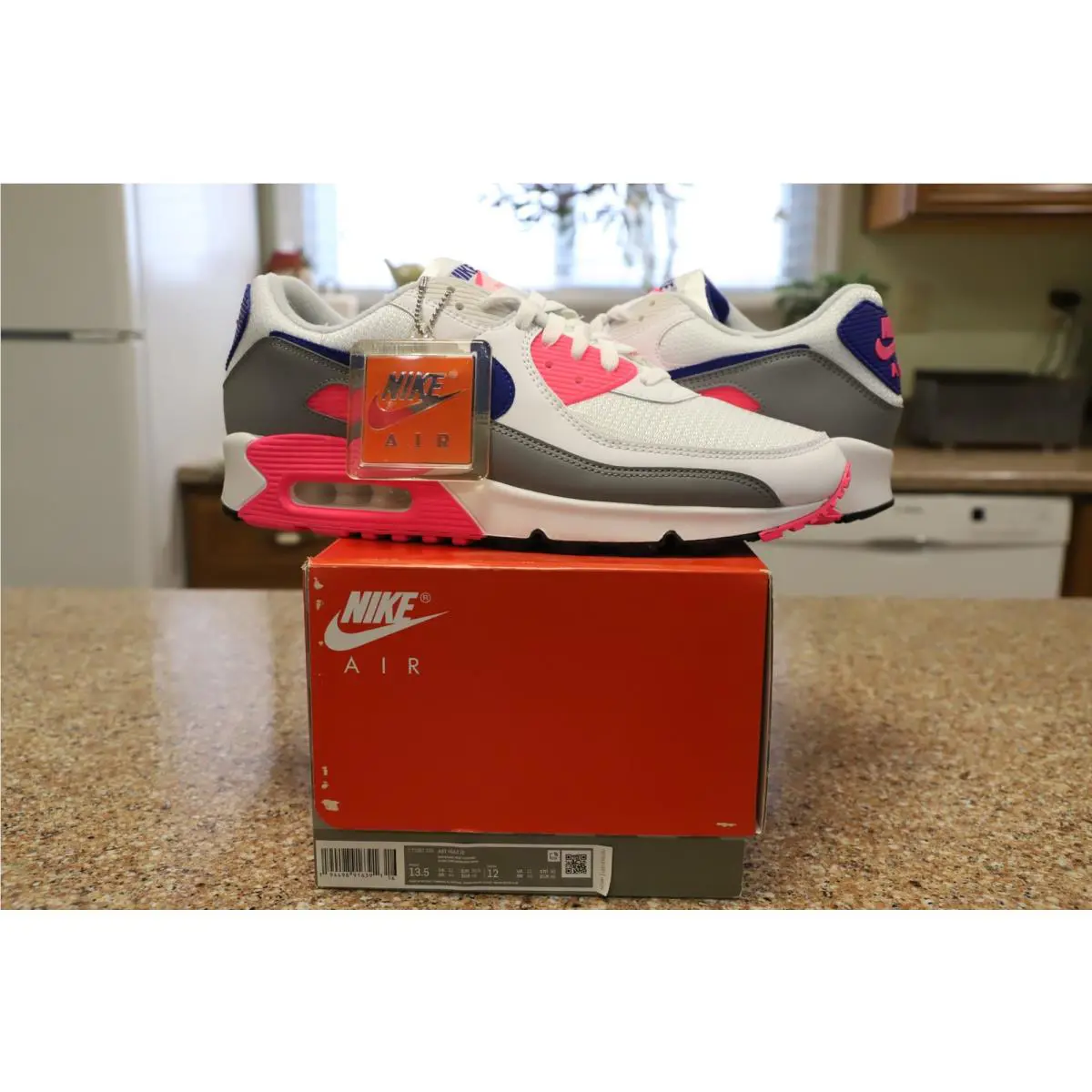 Nike shoes - Nike Air Max 90 - Air Max - CT1887 100 - White 0