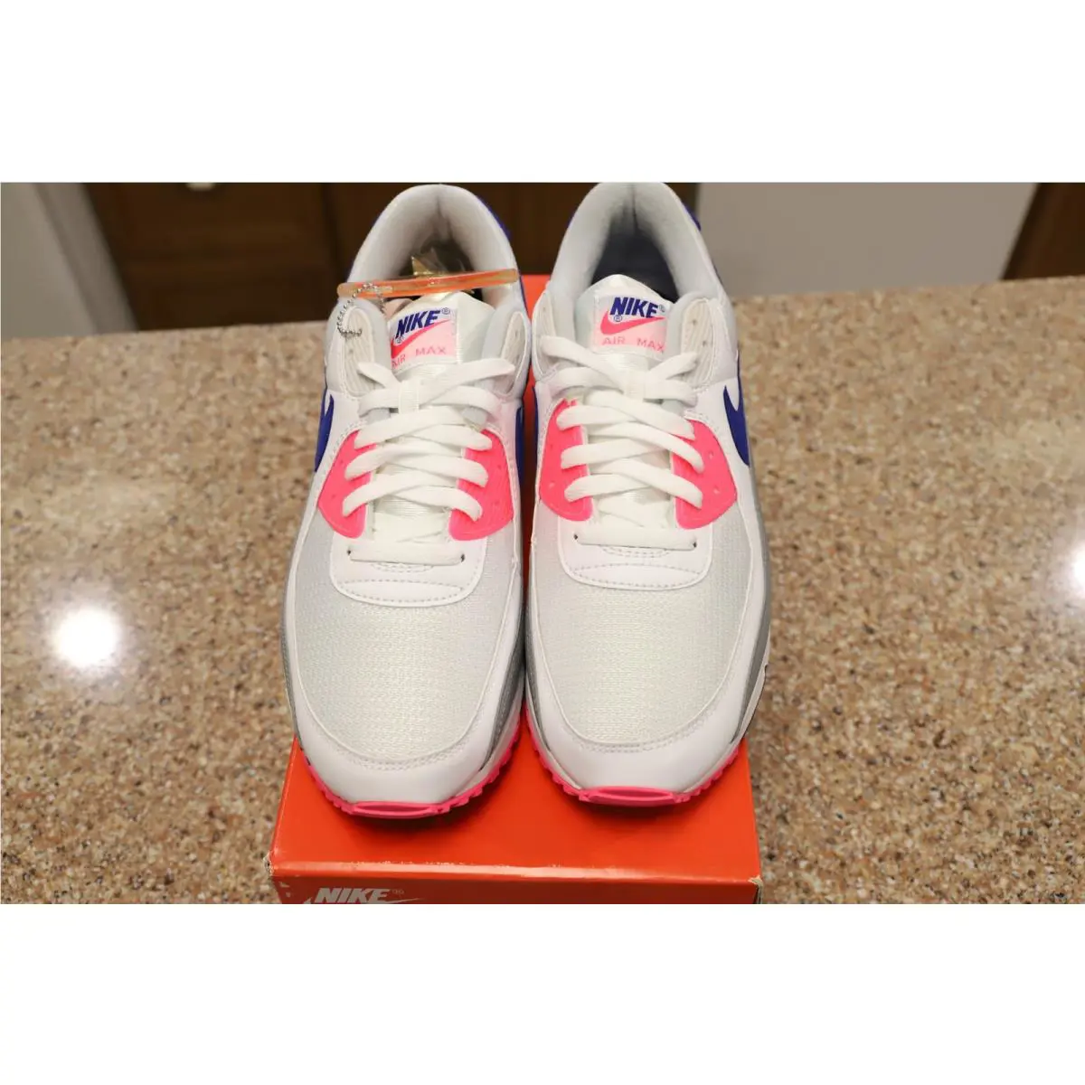 Nike shoes - Nike Air Max 90 - Air Max - CT1887 100 - White 1