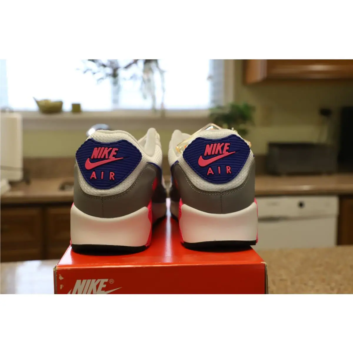 Nike shoes - Nike Air Max 90 - Air Max - CT1887 100 - White 2