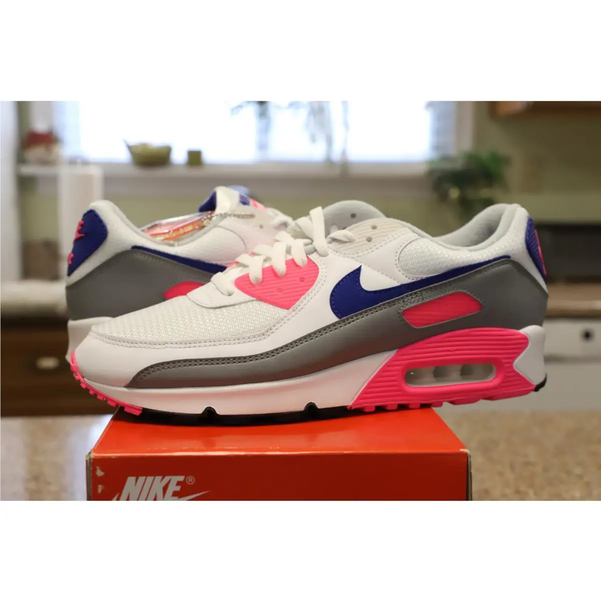 Nike shoes - Nike Air Max 90 - Air Max - CT1887 100 - White 3