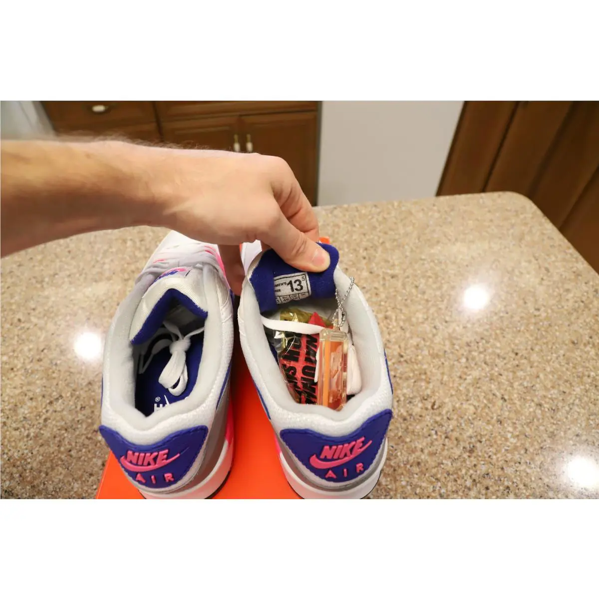 Nike shoes - Nike Air Max 90 - Air Max - CT1887 100 - White 6