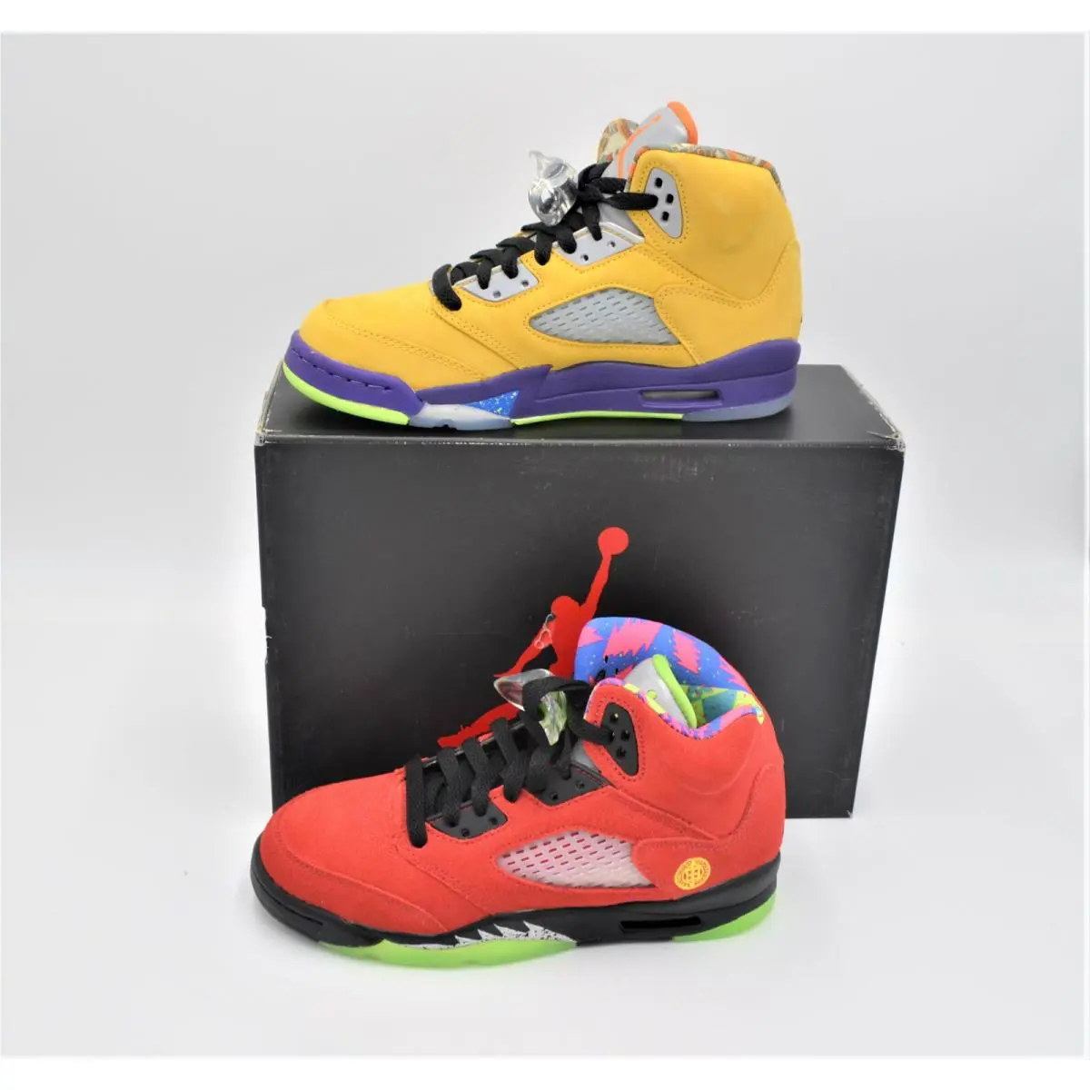 Air Jordan 5 Retro SE “what The” GS Size 4Y Sneakers Nike CZ6415-700