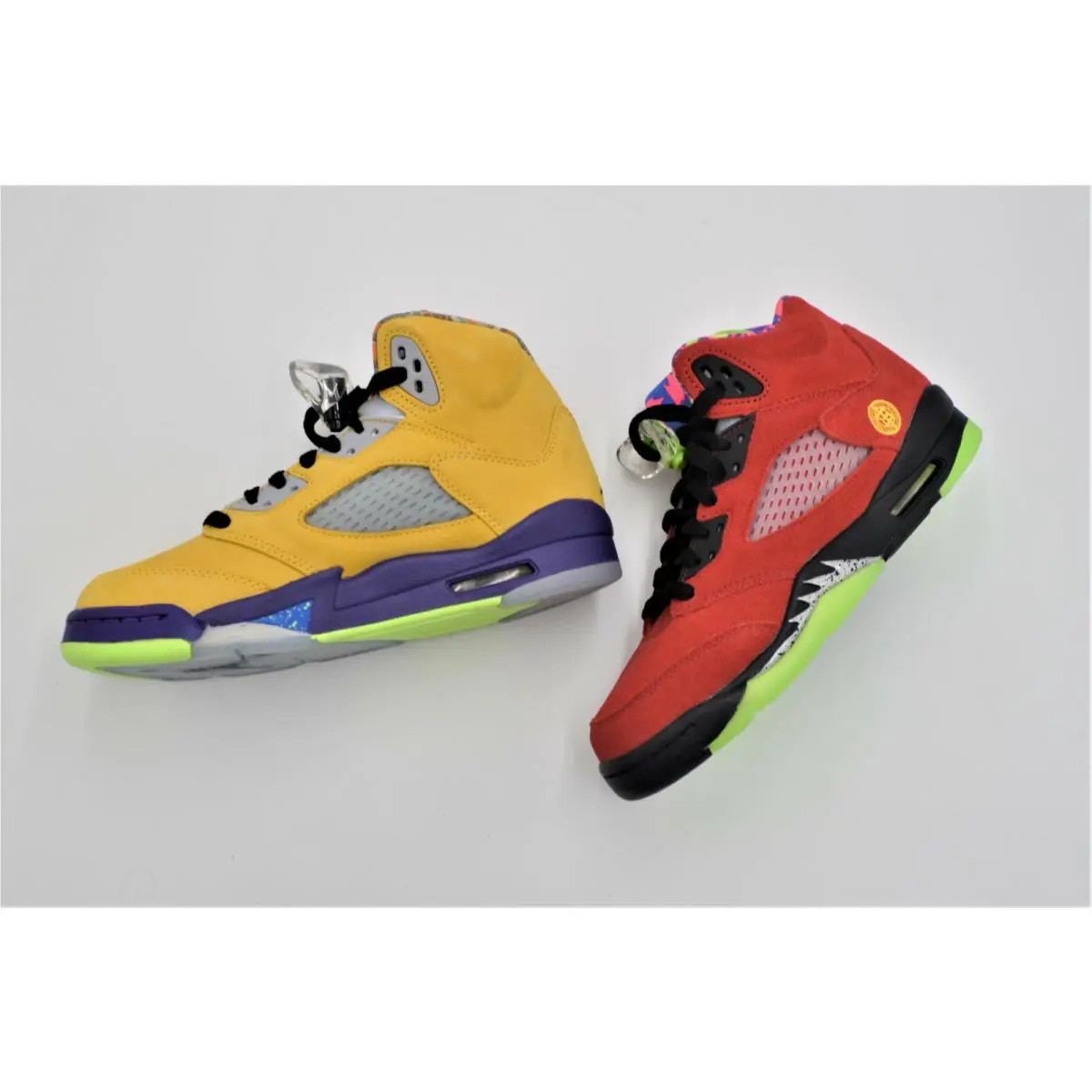 Nike shoes - Air Jordan 5 - Air - CZ6415-700 - Multicolor 2