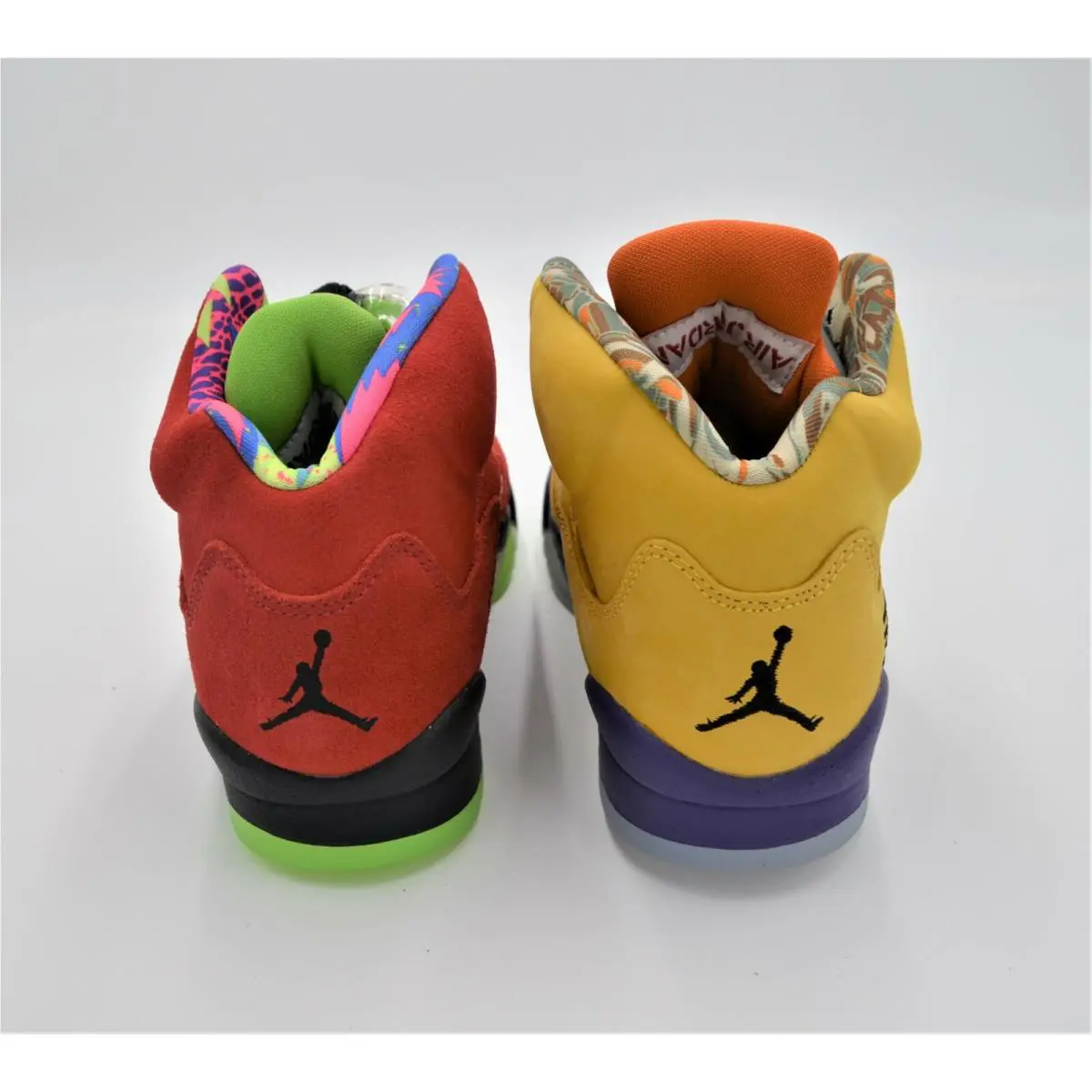Nike shoes - Air Jordan 5 - Air - CZ6415-700 - Multicolor 3