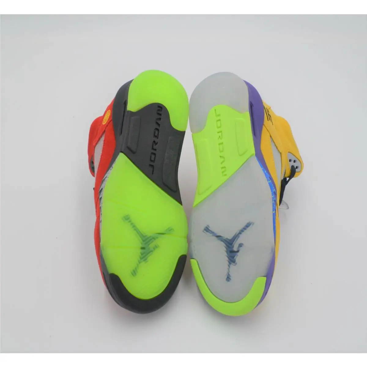 Nike shoes - Air Jordan 5 - Air - CZ6415-700 - Multicolor 4