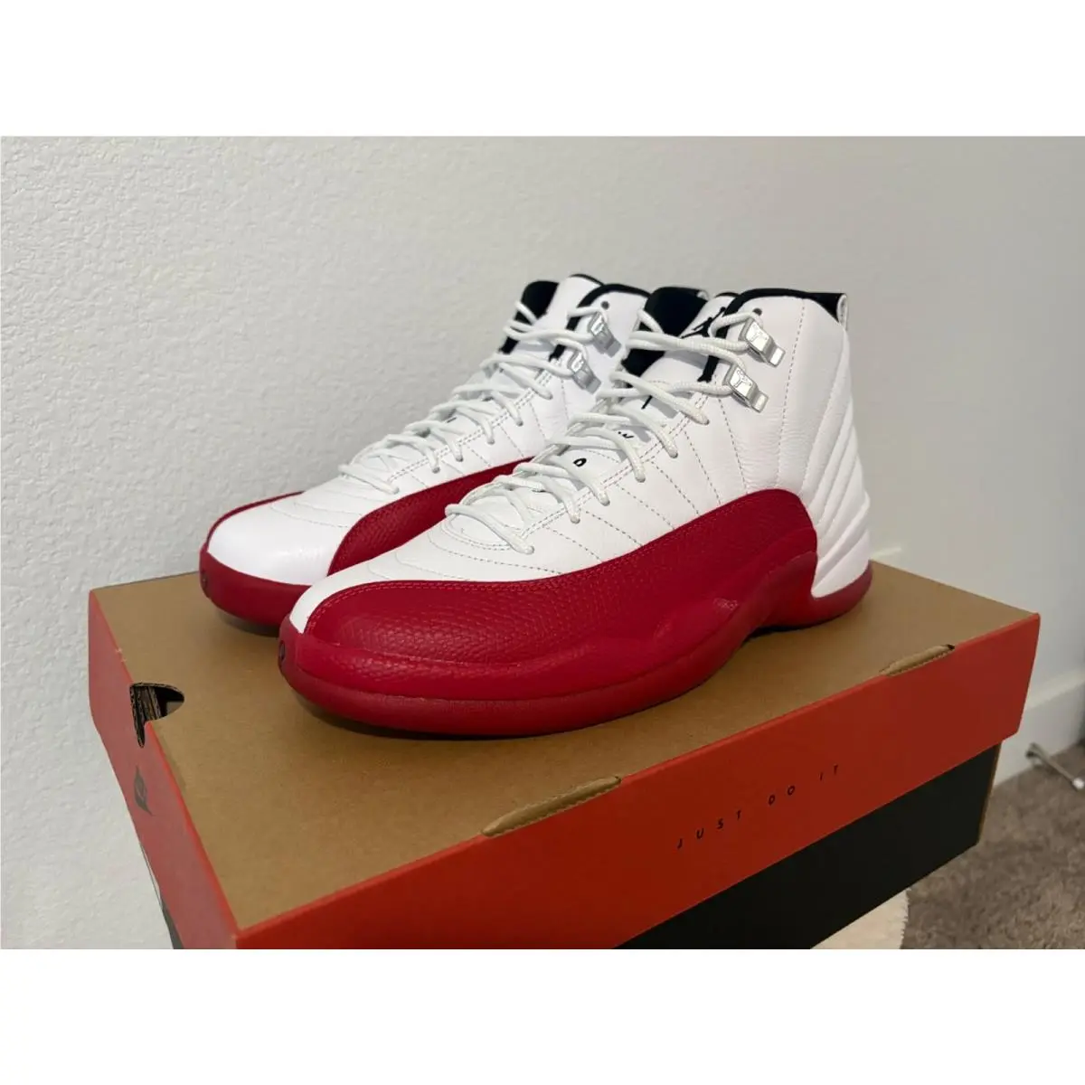 Nike shoes - Air Jordan 12 - Air - CT8013-116 - White 0