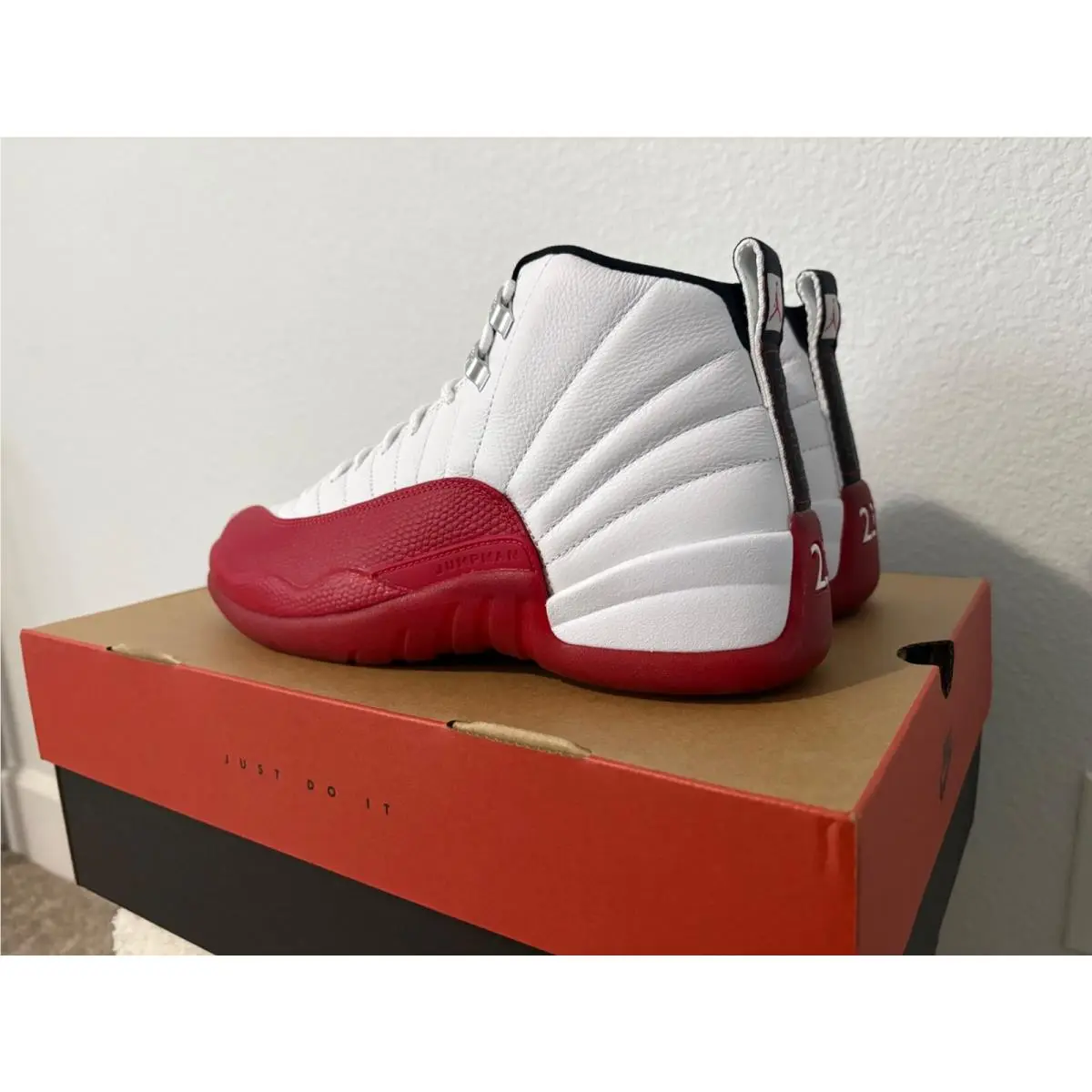 Nike shoes - Air Jordan 12 - Air - CT8013-116 - White 2