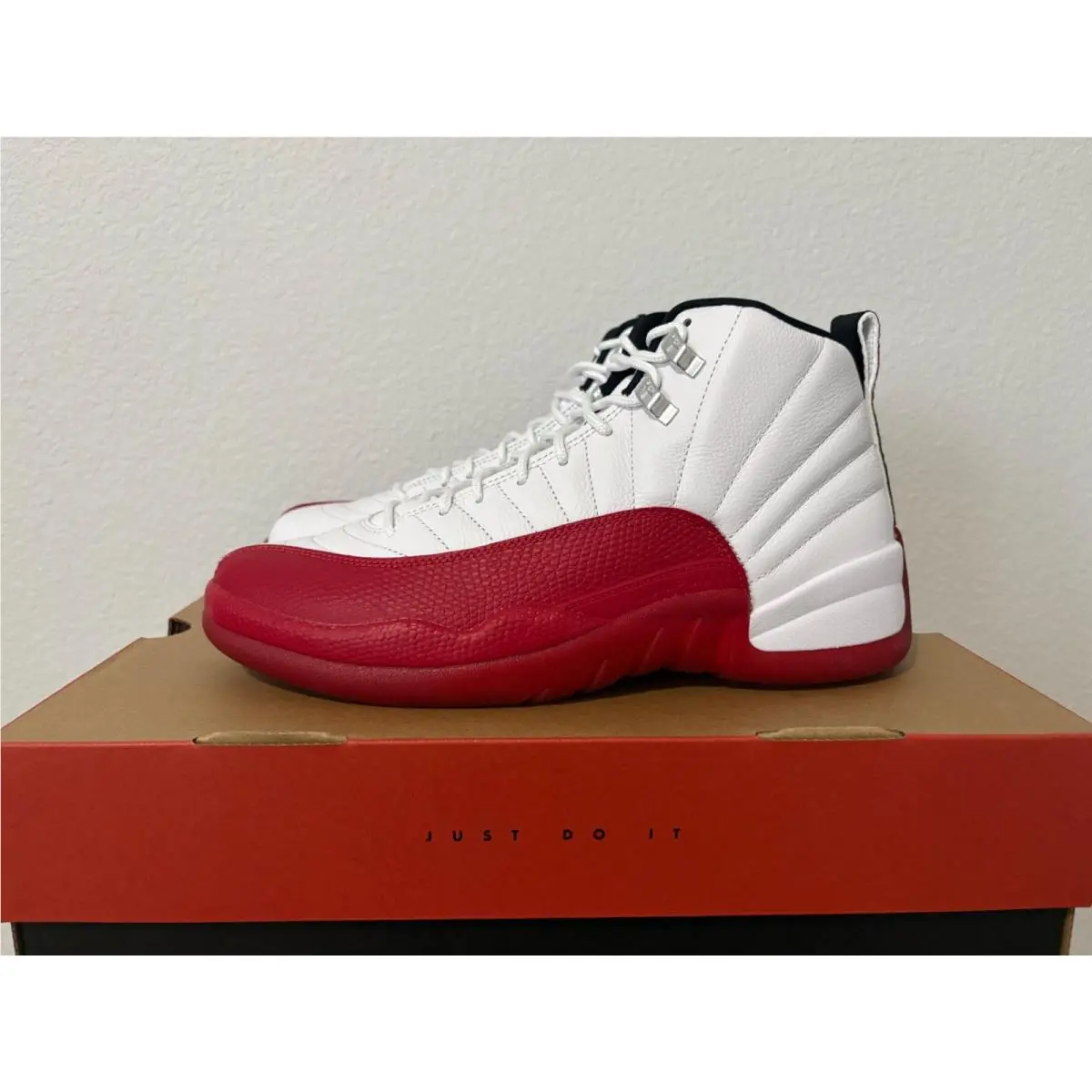 Nike shoes - Air Jordan 12 - Air - CT8013-116 - White 1