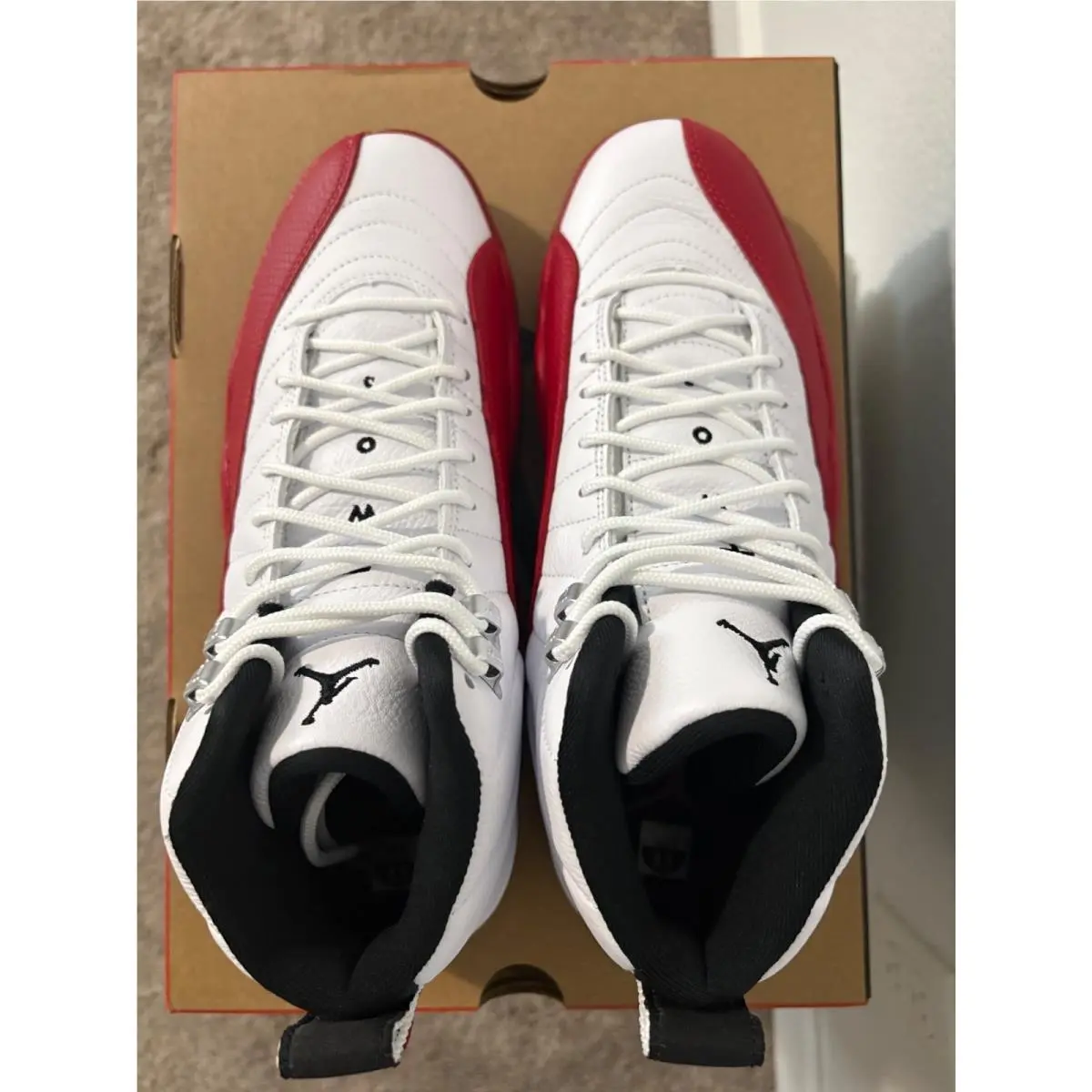 Nike shoes - Air Jordan 12 - Air - CT8013-116 - White 3