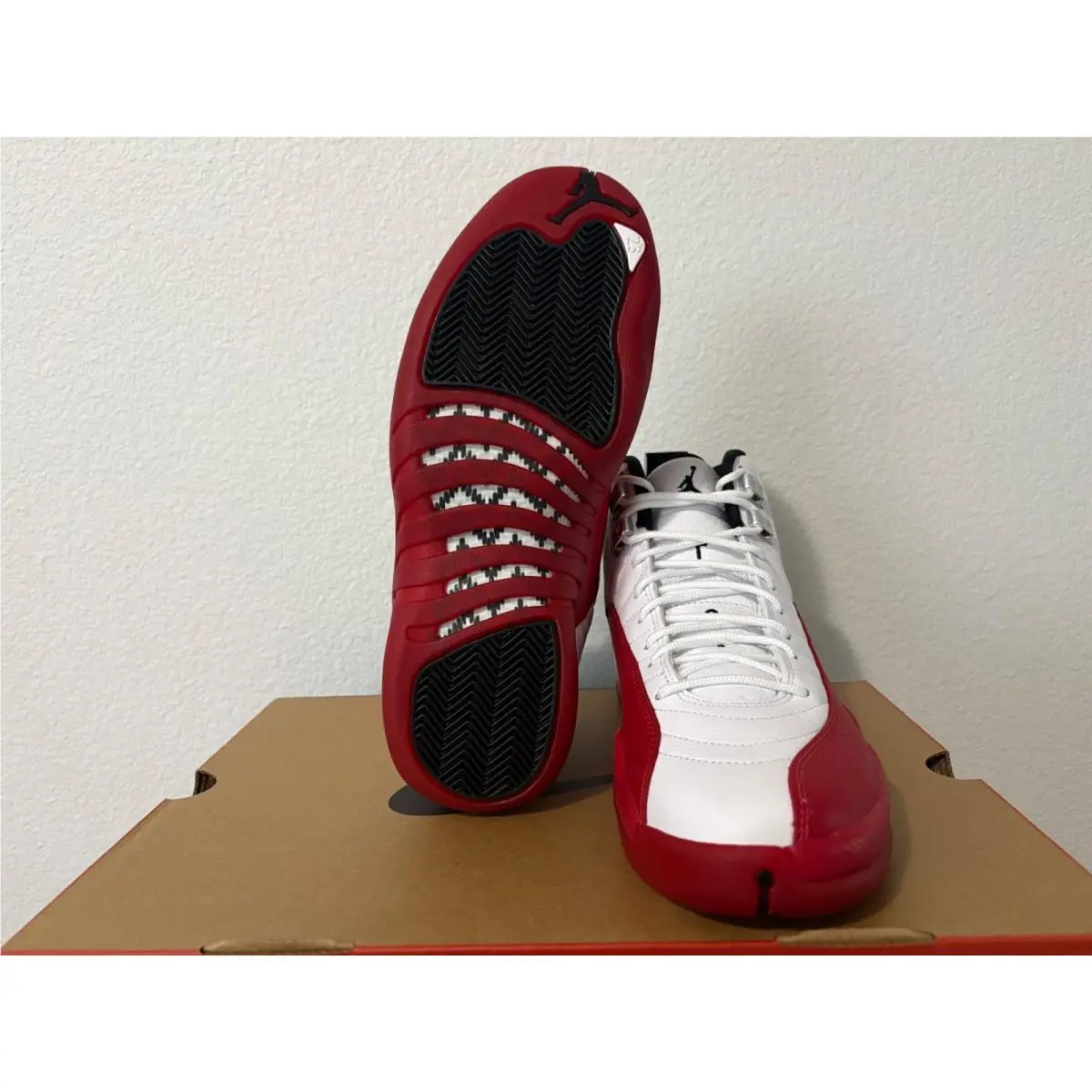 Nike shoes - Air Jordan 12 - Air - CT8013-116 - White 4