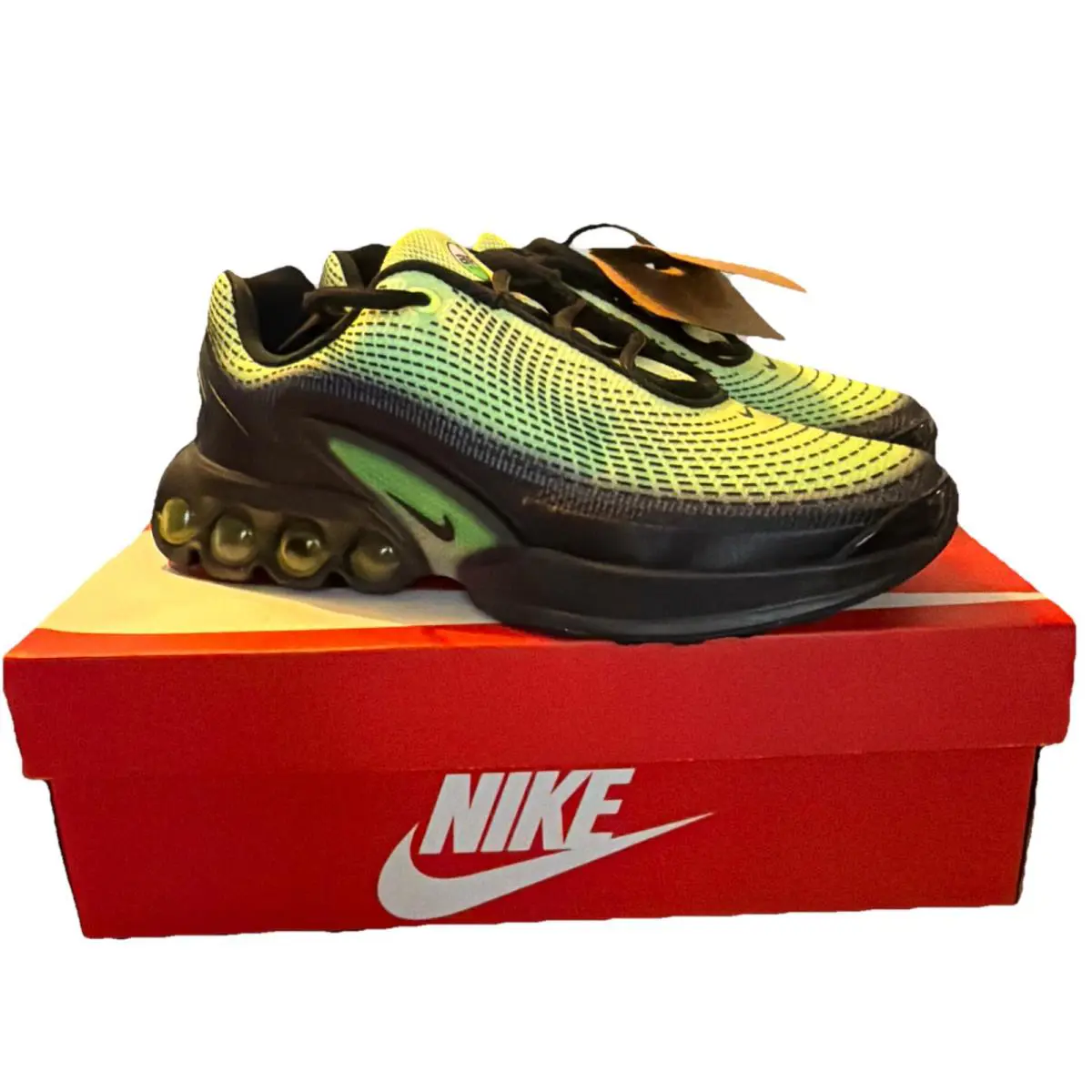 Nike shoes - Nike Air Max DN - Air Max - HV5257-700 - Light Lemon Twist 0