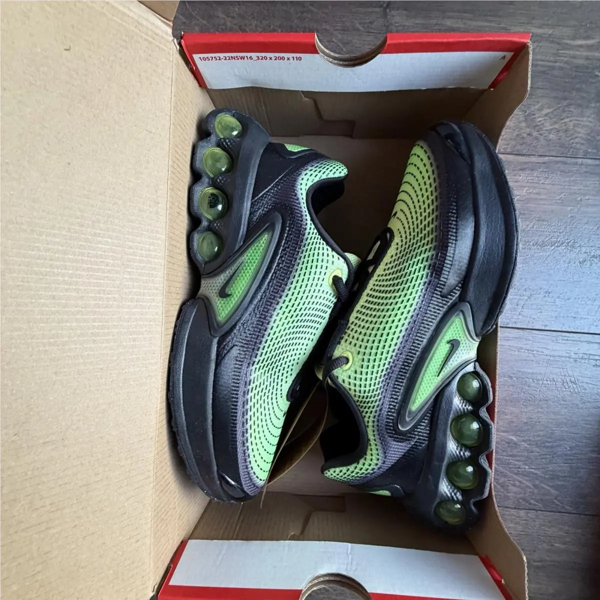 Nike shoes - Nike Air Max - Air Max - HV5257-700 - Light Lemon Twist / Black (UPC: 0197859782703) 8