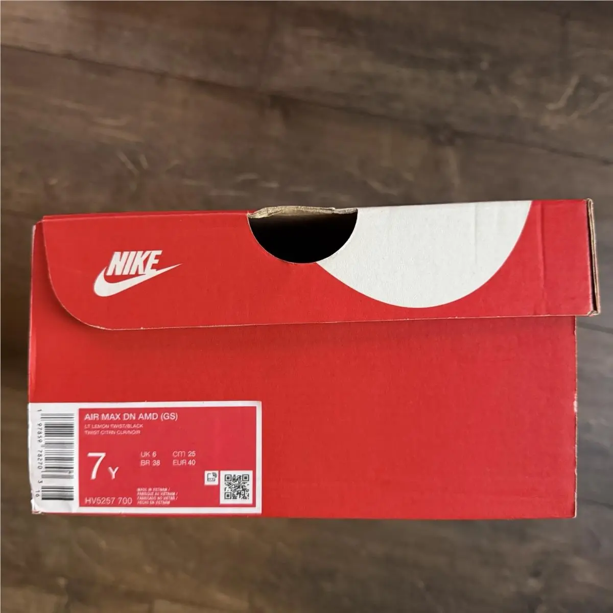 Nike shoes - Nike Air Max - Air Max - HV5257-700 - Light Lemon Twist / Black (UPC: 0197859782703) 13
