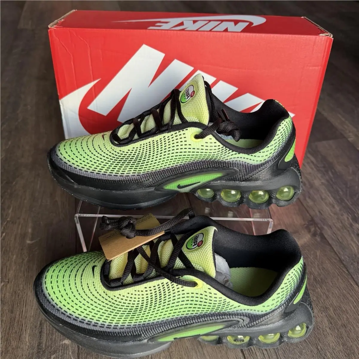 Nike shoes - Nike Air Max - Air Max - HV5257-700 - Light Lemon Twist / Black (UPC: 0197859782703) 0