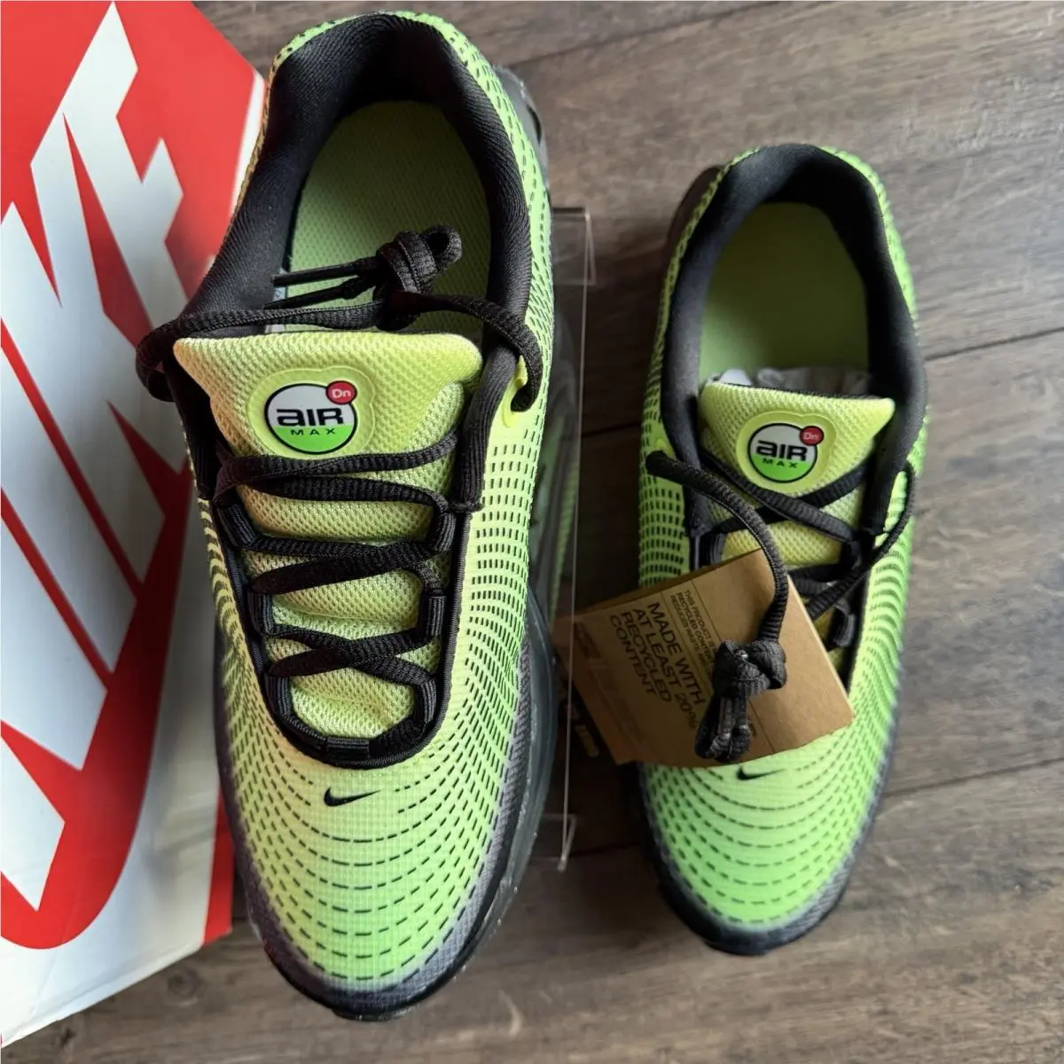 Nike shoes - Nike Air Max - Air Max - HV5257-700 - Light Lemon Twist / Black (UPC: 0197859782703) 1