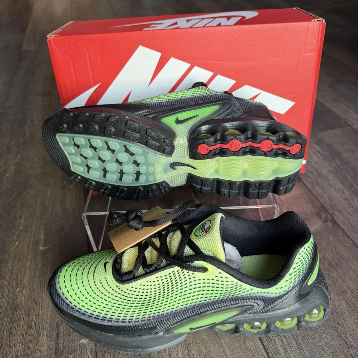 Nike shoes - Nike Air Max - Air Max - HV5257-700 - Light Lemon Twist / Black (UPC: 0197859782703) 2