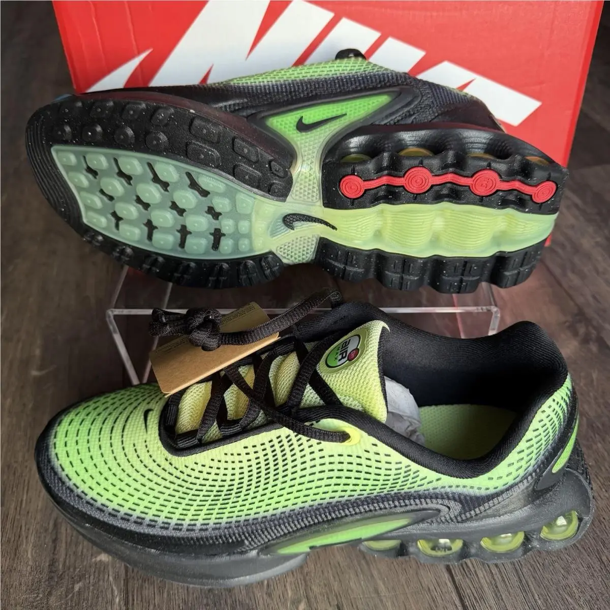 Nike shoes - Nike Air Max - Air Max - HV5257-700 - Light Lemon Twist / Black (UPC: 0197859782703) 3