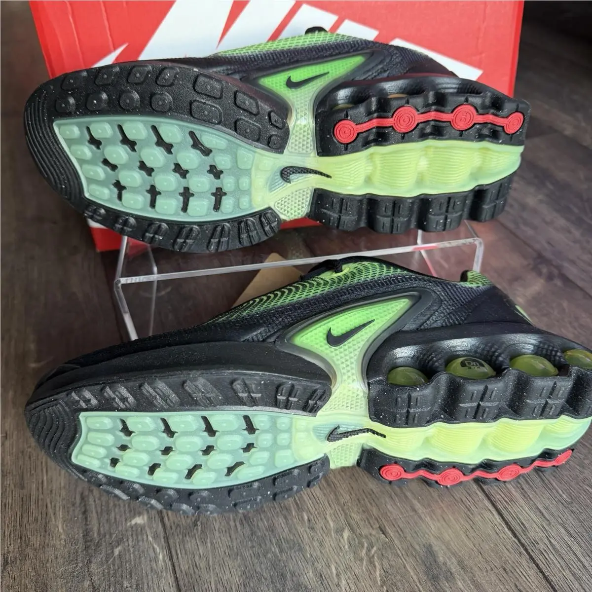 Nike shoes - Nike Air Max - Air Max - HV5257-700 - Light Lemon Twist / Black (UPC: 0197859782703) 4