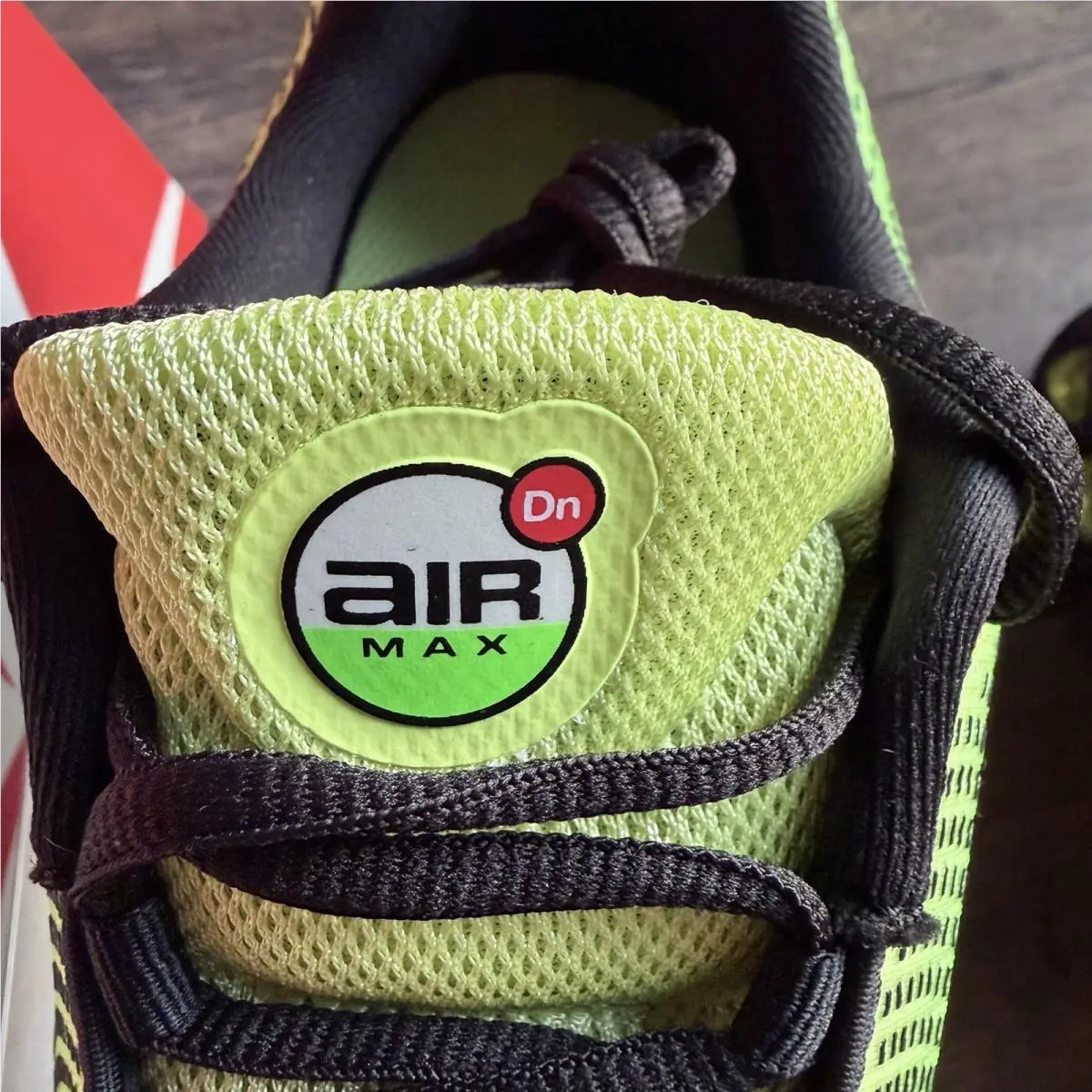 Nike shoes - Nike Air Max - Air Max - HV5257-700 - Light Lemon Twist / Black (UPC: 0197859782703) 6