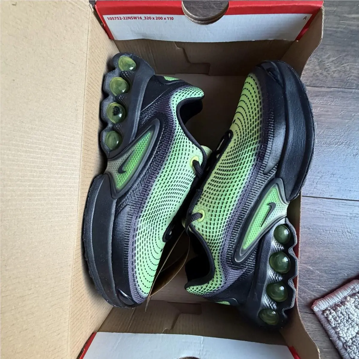 Nike shoes - Nike Air Max - Air Max - HV5257-700 - Light Lemon Twist / Black (UPC: 0197859782703) 7