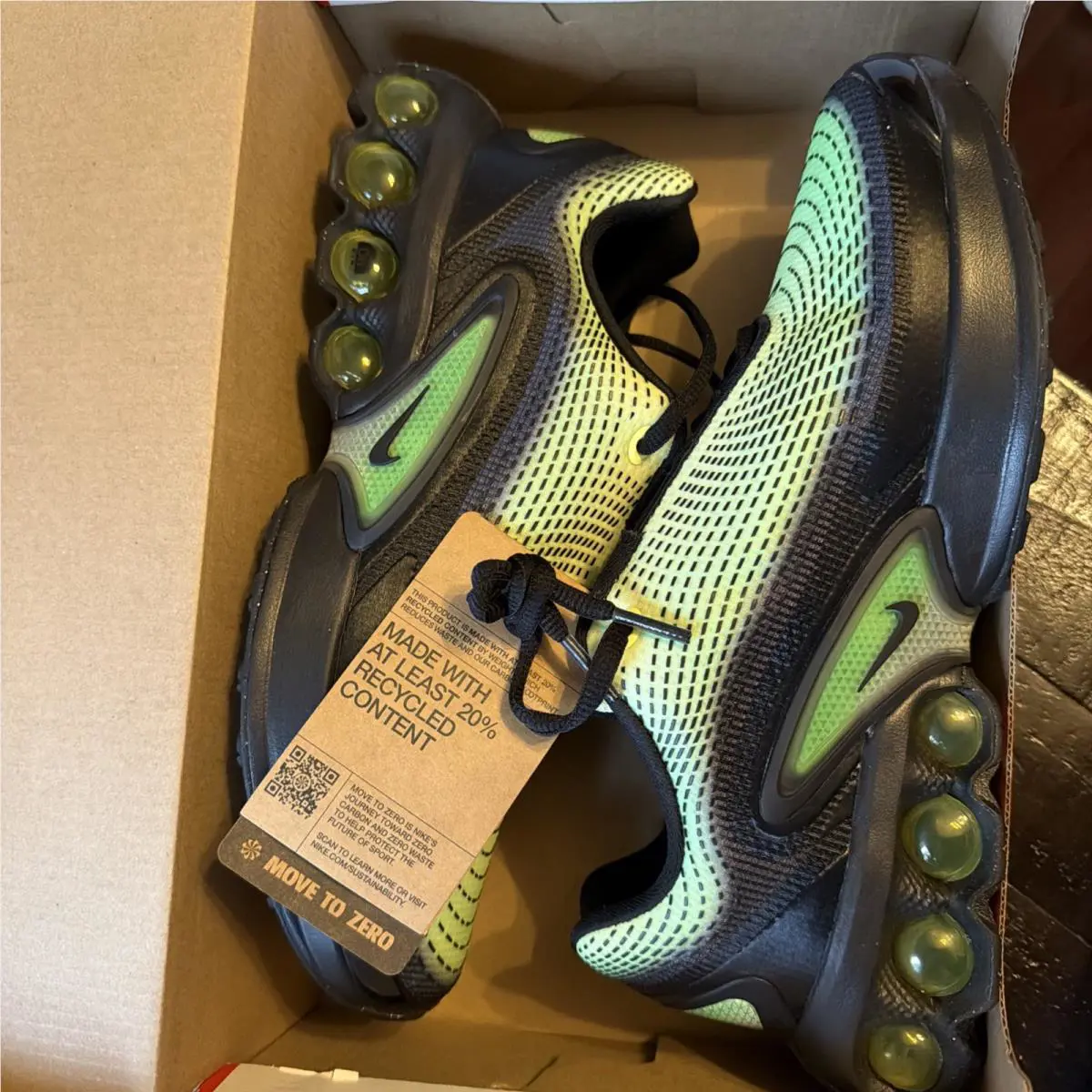 Nike shoes - Nike Air Max DN - Air Max - HV5257-700 - Light Lemon Twist 10