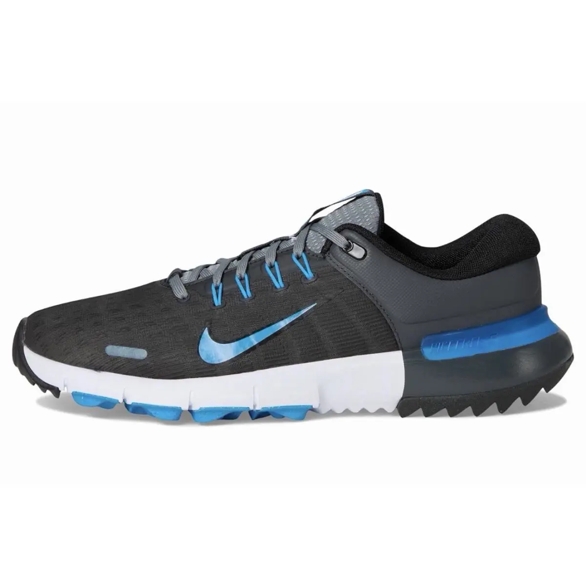 Nike shoes - Nike Free Golf - Free Golf - Anthracite/Blue Hero/Cool Grey 0