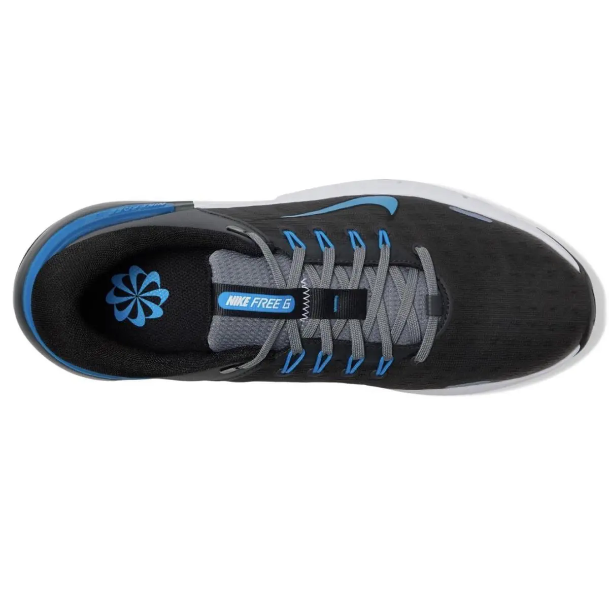 Nike shoes - Nike Free Golf - Free Golf - Anthracite/Blue Hero/Cool Grey 1